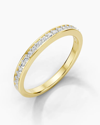 Subtle Row Women Ring
