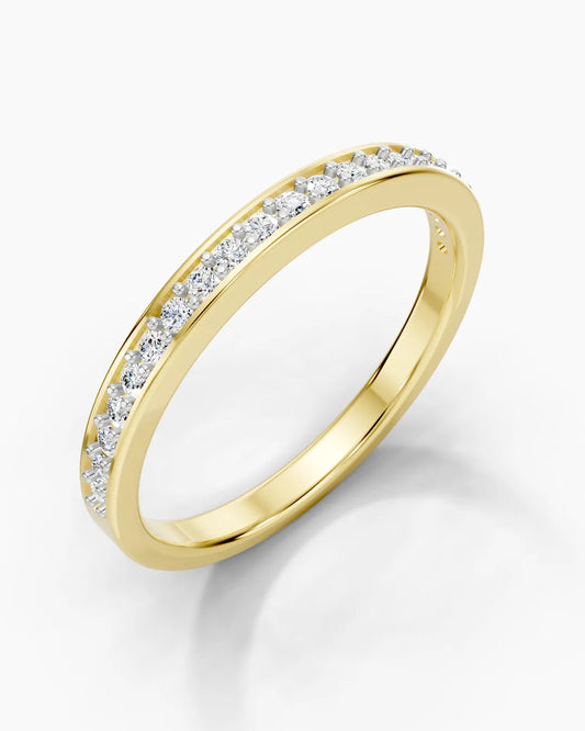 Subtle Row Women Ring