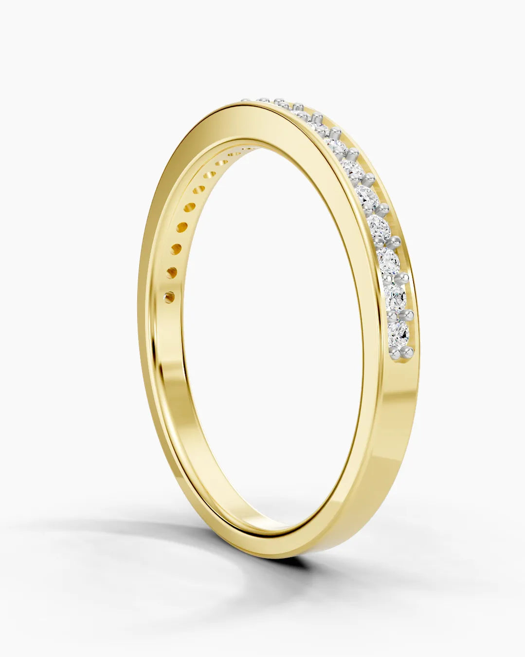 Subtle Row Women Ring