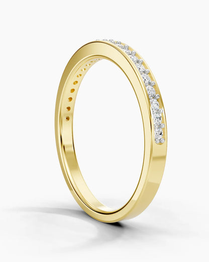 Subtle Row Women Ring