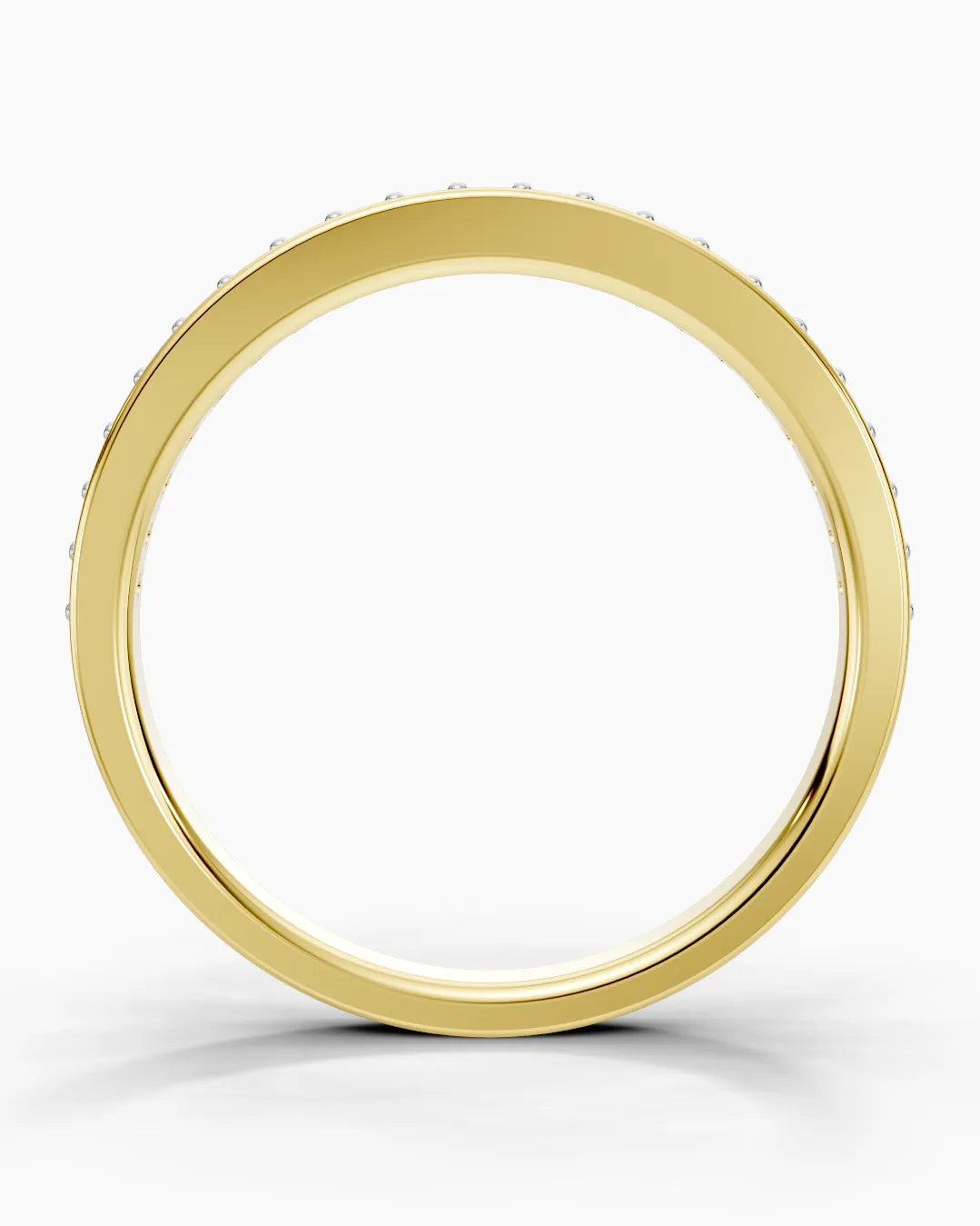 Subtle Row Women Ring