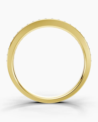 Subtle Row Women Ring