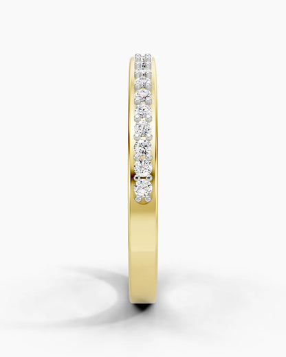 Subtle Row Women Ring