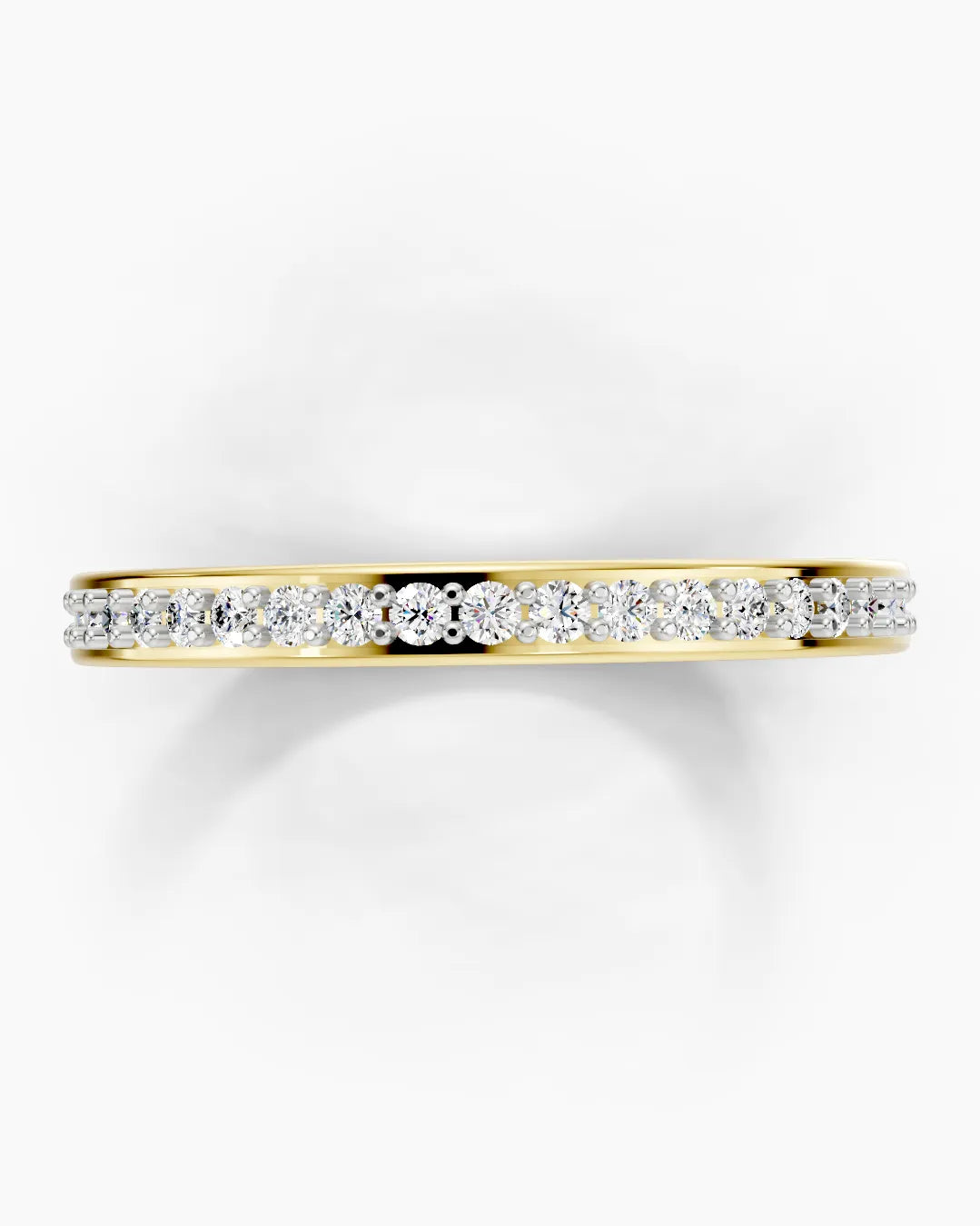 Subtle Row Women Ring