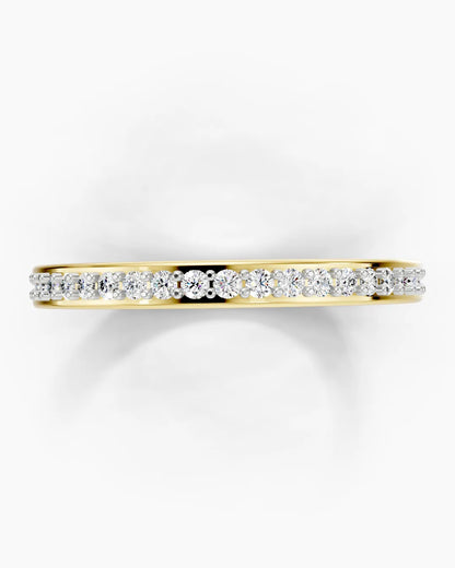 Subtle Row Women Ring