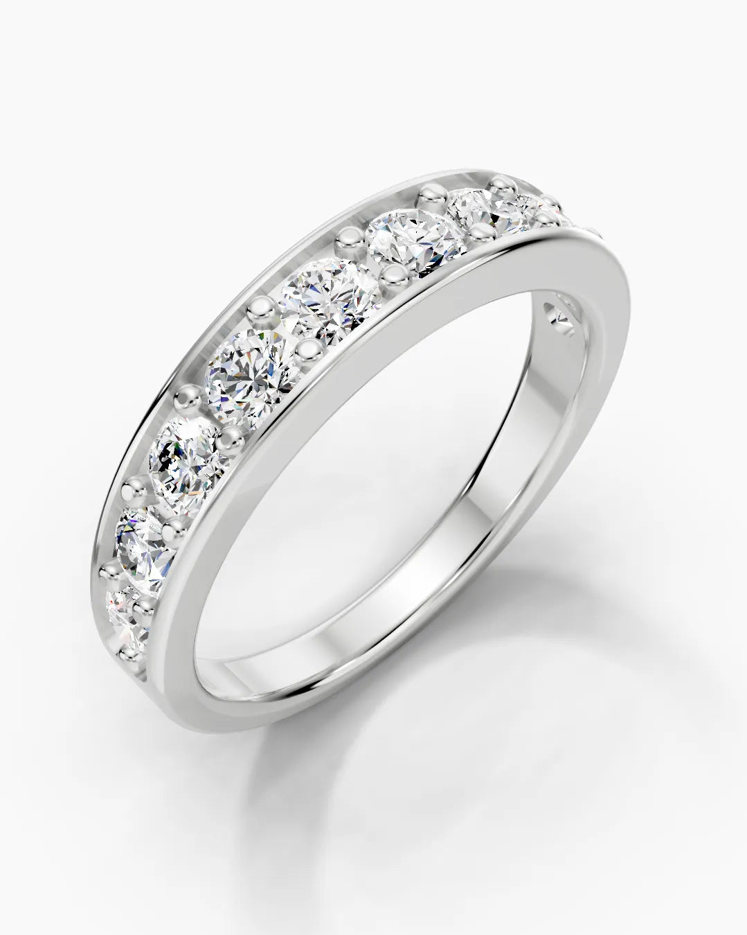 Opulent Row Women Ring