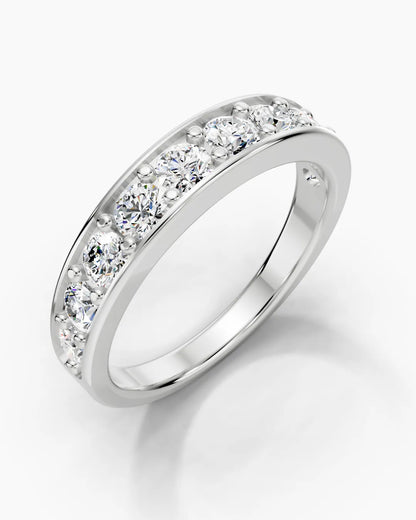Opulent Row Women Ring