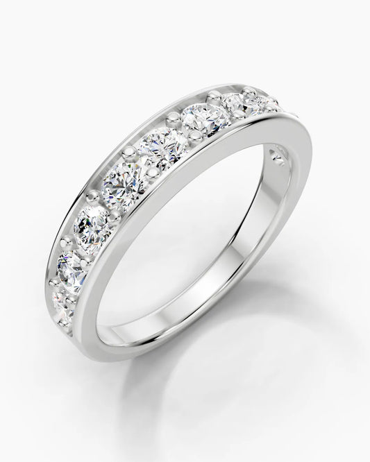 Opulent Row Women Ring