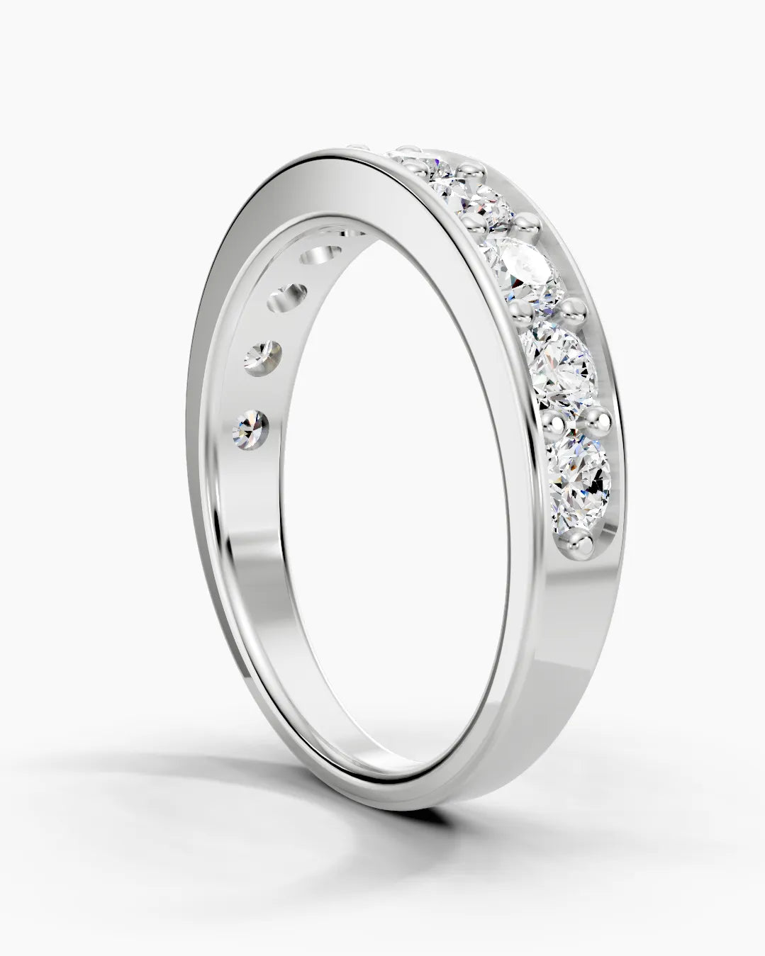 Opulent Row Women Ring