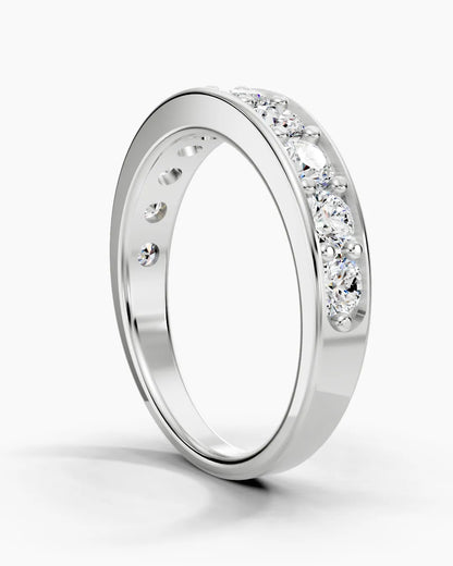Opulent Row Women Ring