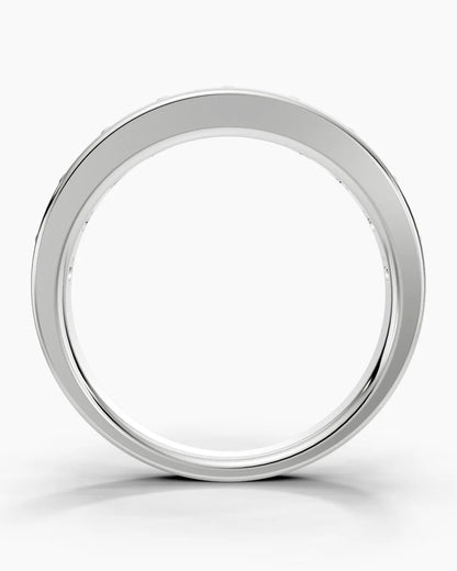 Opulent Row Women Ring