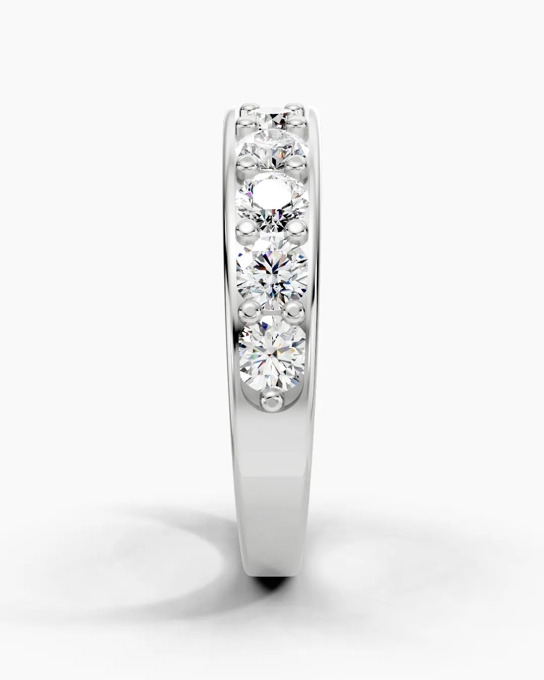 Opulent Row Women Ring