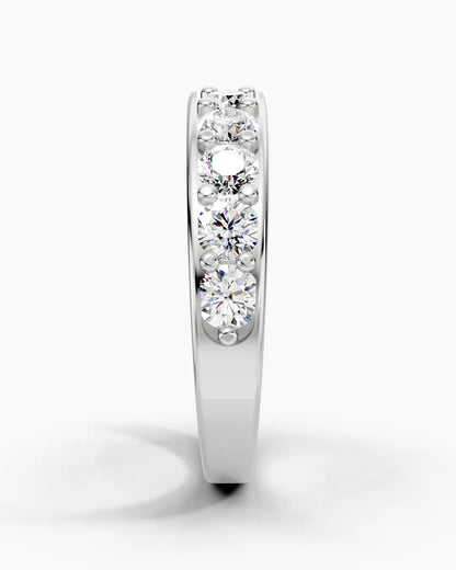 Opulent Row Women Ring