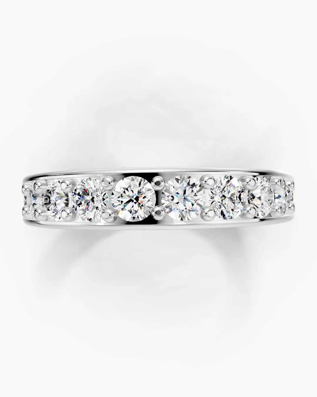 Opulent Row Women Ring
