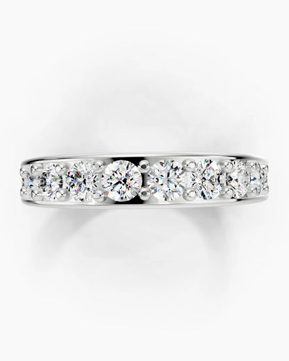 Opulent Row Women Ring