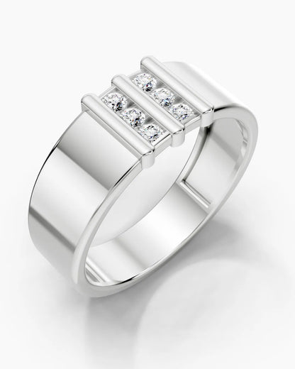 Stone Assembly Men Ring