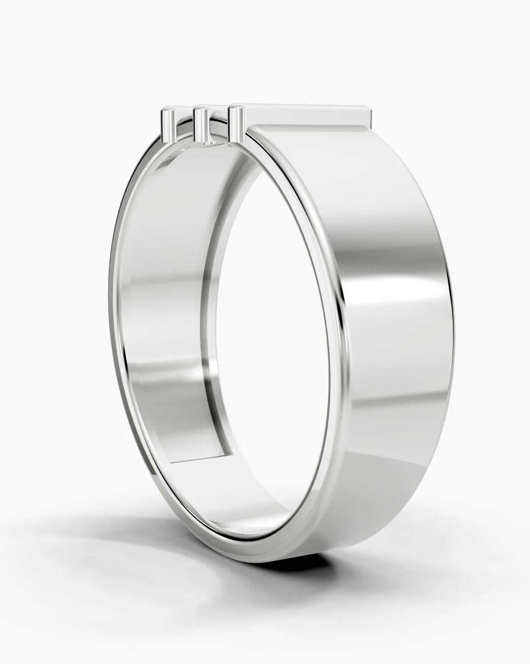 Stone Assembly Men Ring