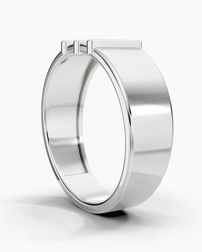 Stone Assembly Men Ring