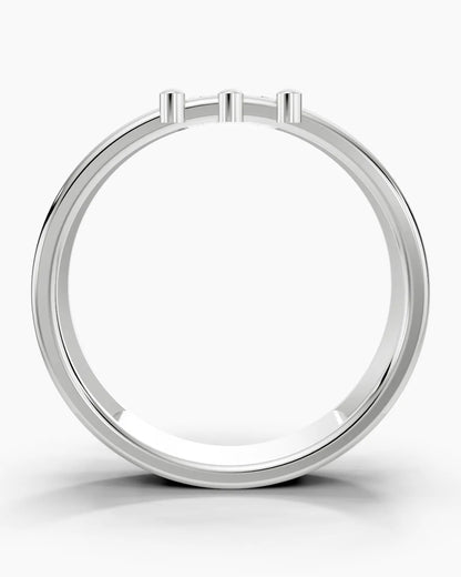 Stone Assembly Men Ring