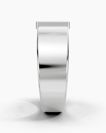 Stone Assembly Men Ring