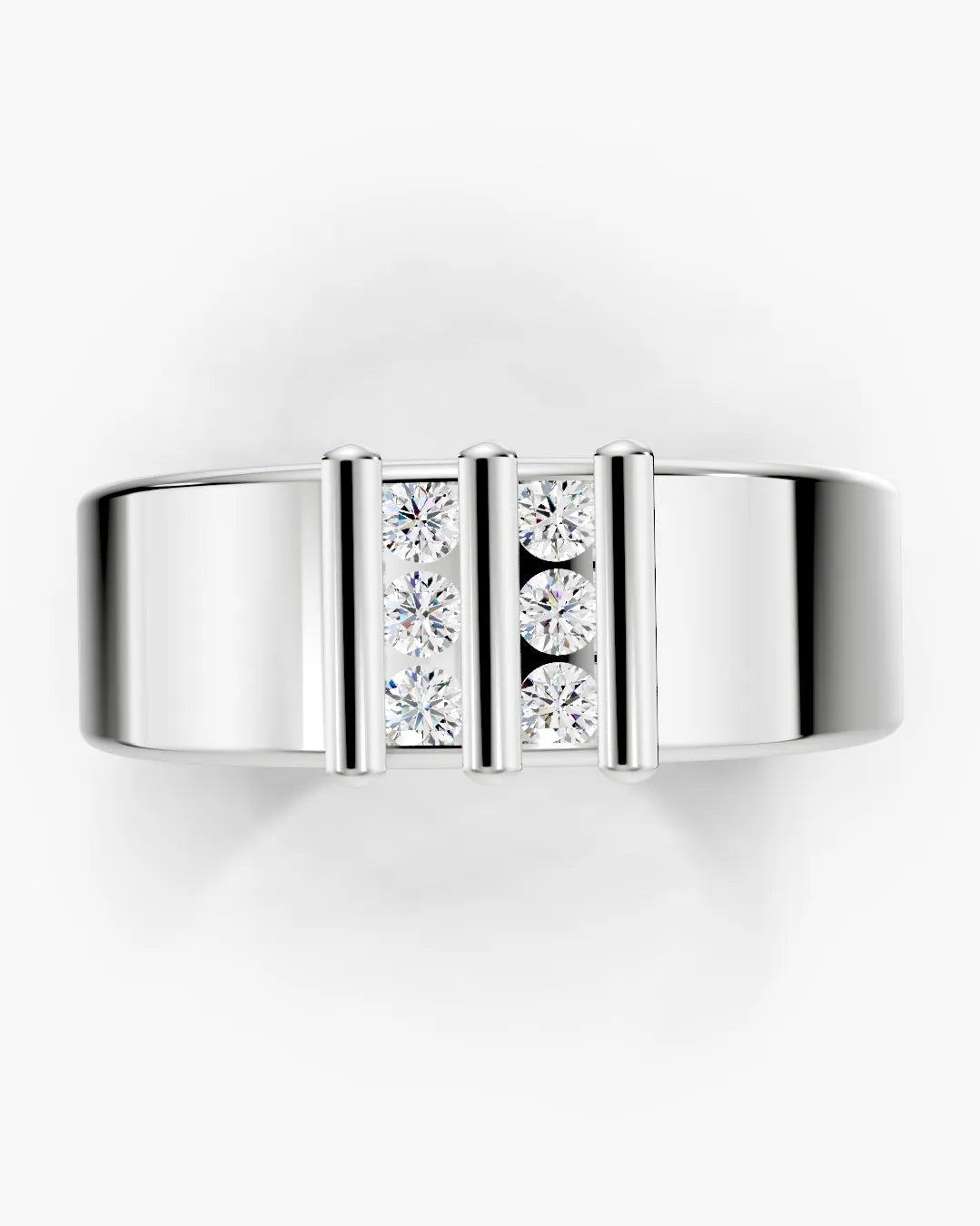 Stone Assembly Men Ring