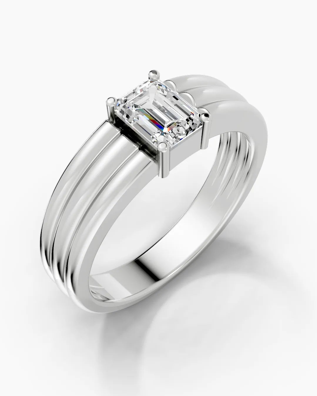 Monarch Track Men Ring – Rings & I