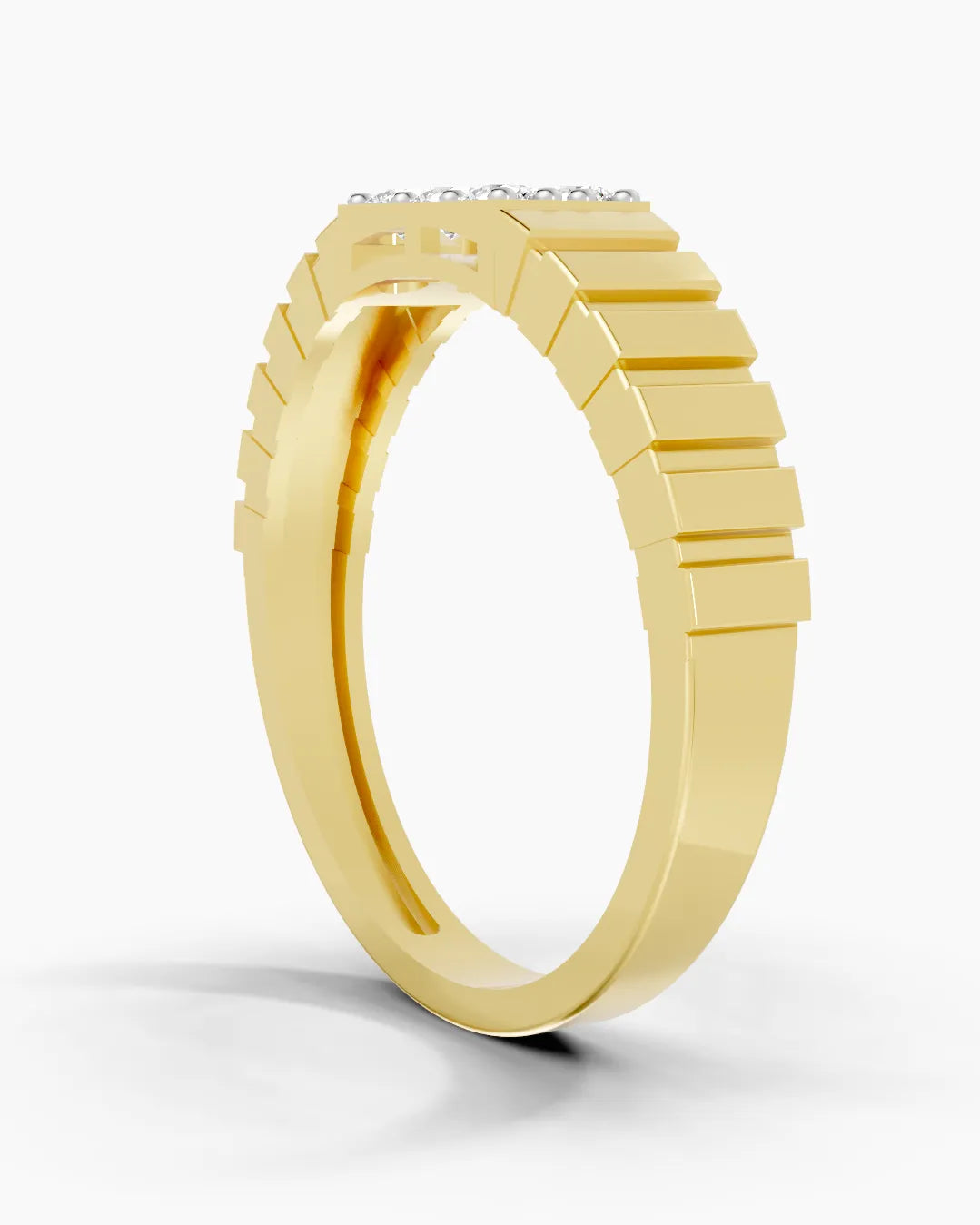 Elite Grid Men Ring