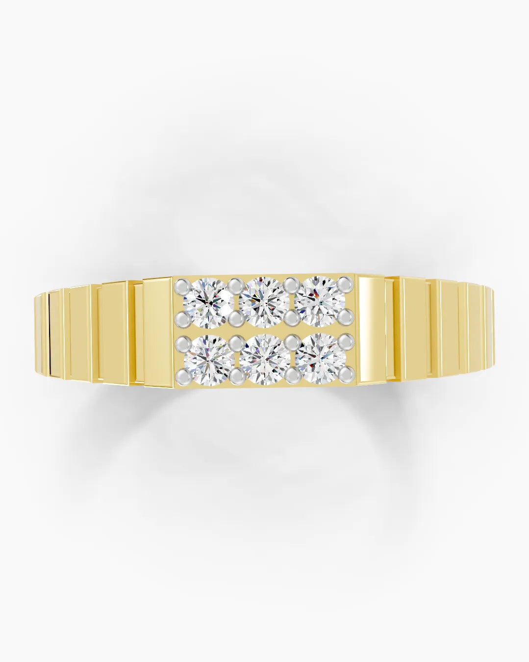 Elite Grid Men Ring