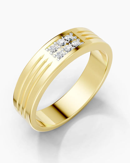 Majestic Ladder Men Ring