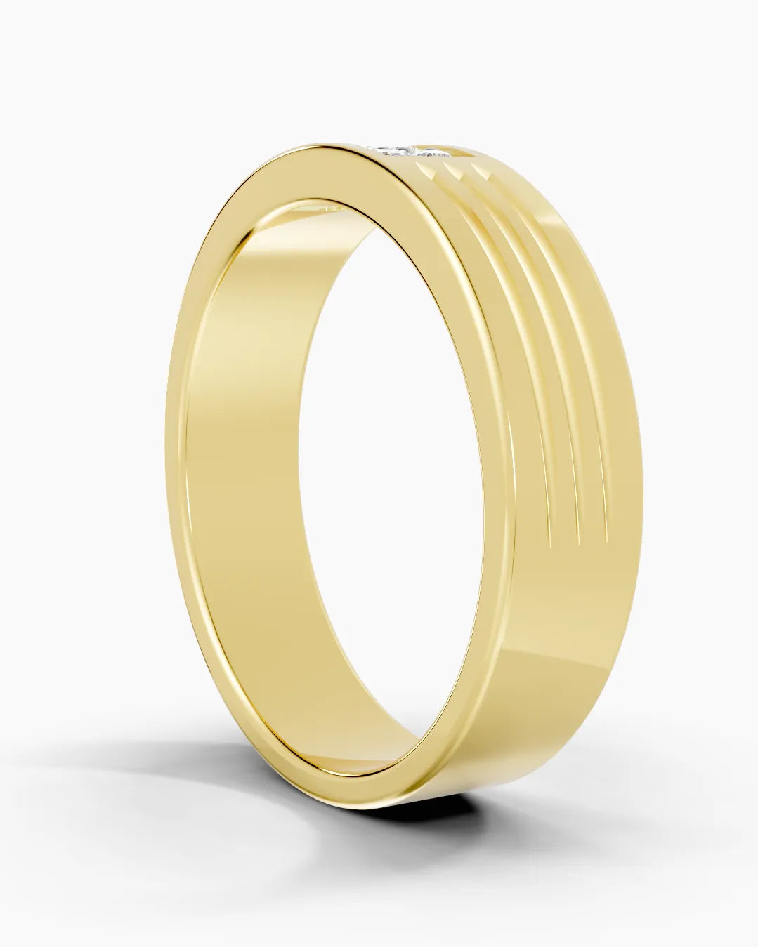 Majestic Ladder Men Ring