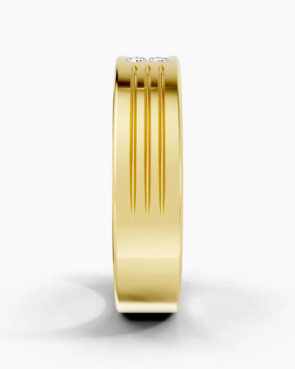 Majestic Ladder Men Ring