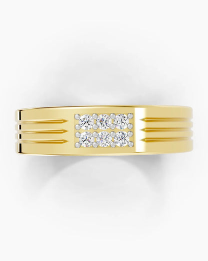 Majestic Ladder Men Ring