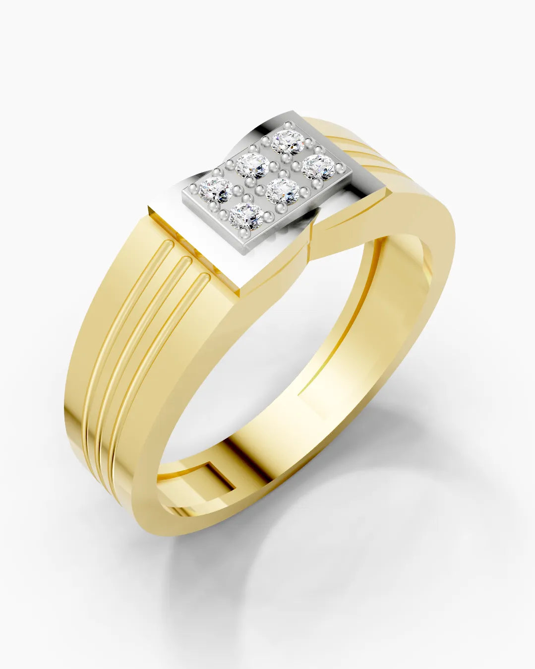 Noble Stack Men Ring