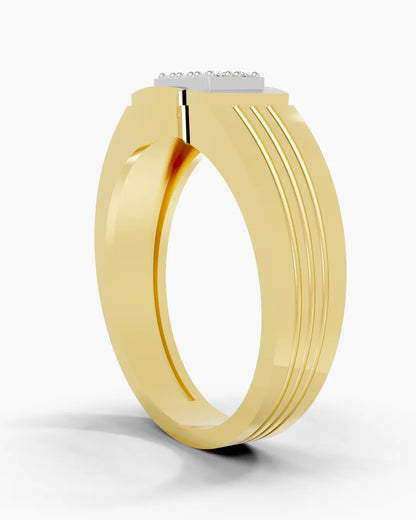 Noble Stack Men Ring