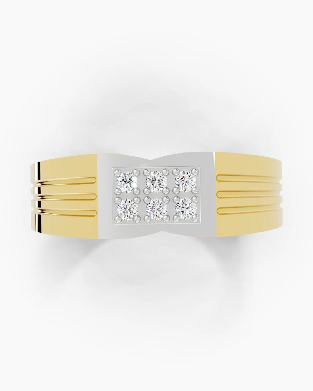 Noble Stack Men Ring