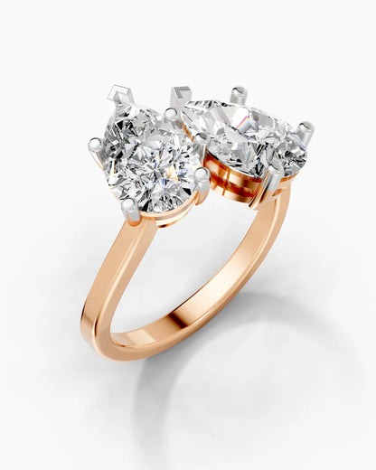 Balanced Aura Women Ring