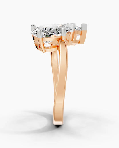 Balanced Aura Women Ring