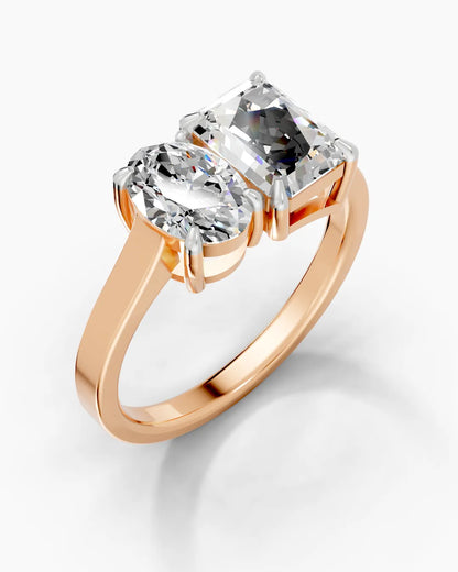 Symmetry Bloom Women Ring