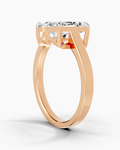 Symmetry Bloom Women Ring