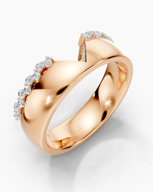 Orbit Glow Men Ring