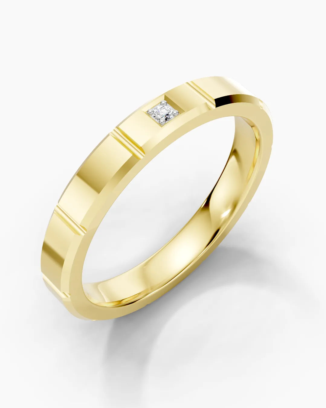 Channel Set Women Ring