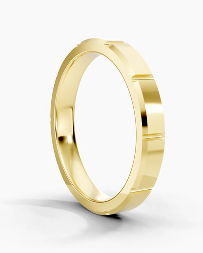Channel Set Women Ring