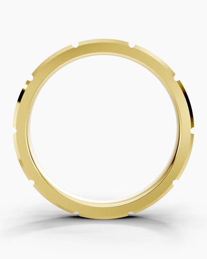 Channel Set Women Ring