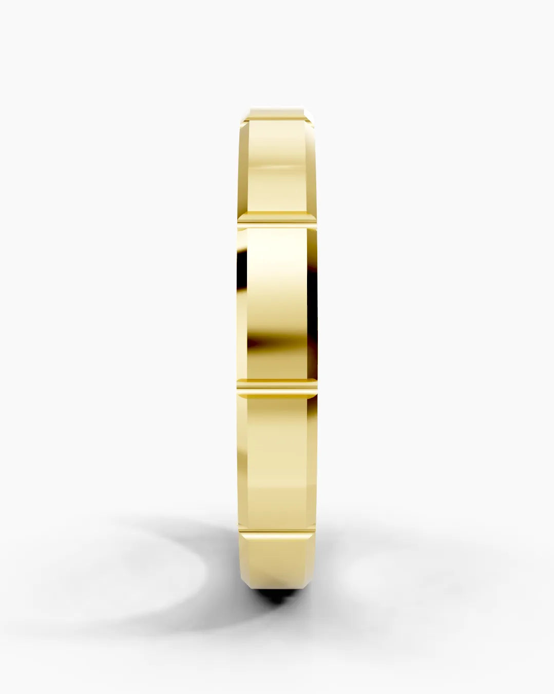 Channel Set Women Ring