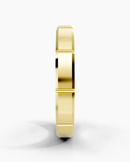 Channel Set Women Ring