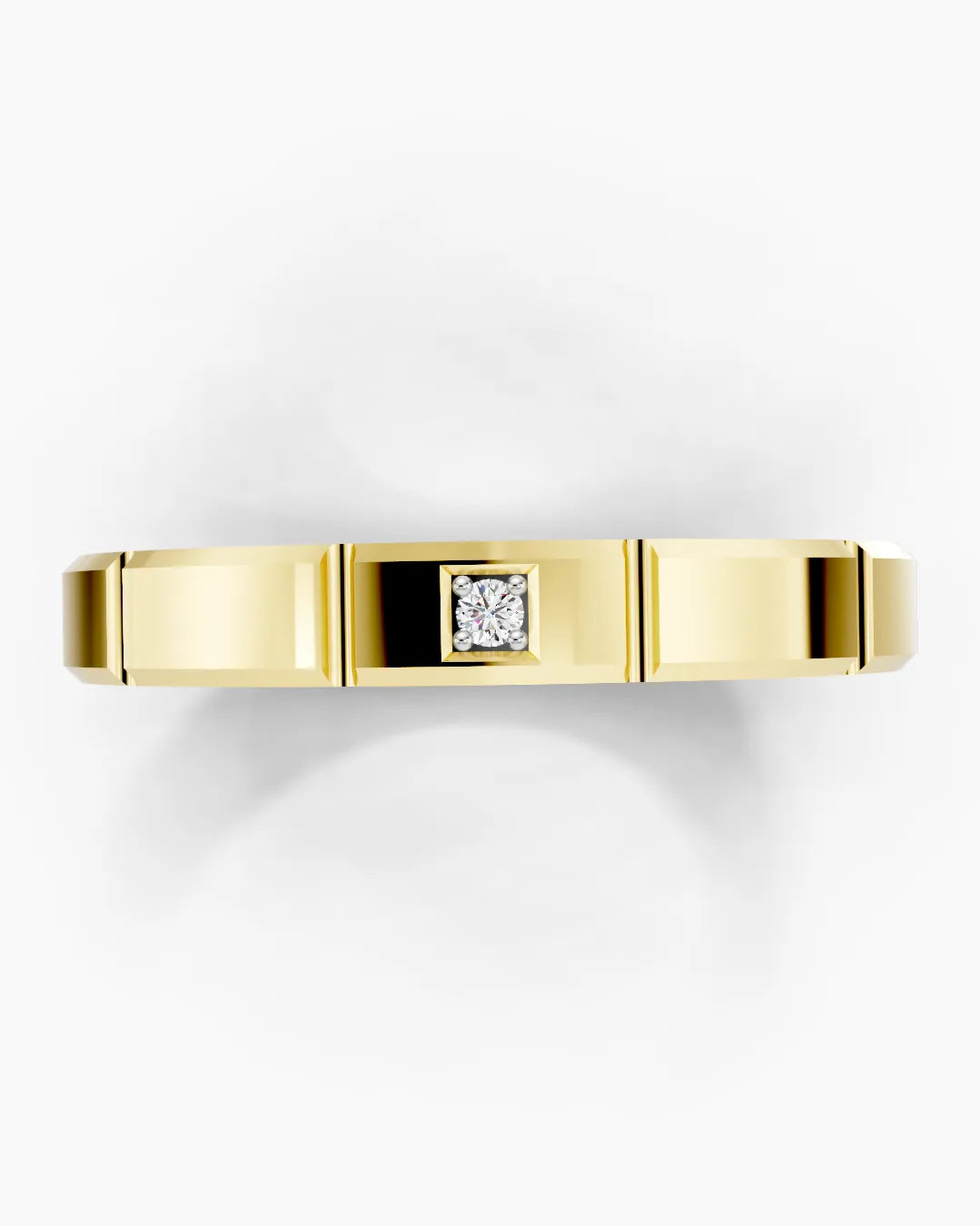 Channel Set Women Ring