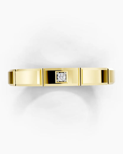 Channel Set Women Ring