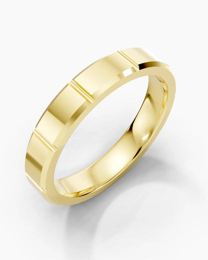 Signet Men Ring