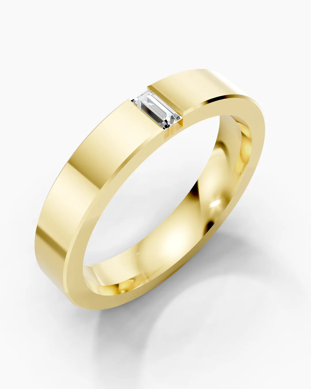 Inlay Men Ring