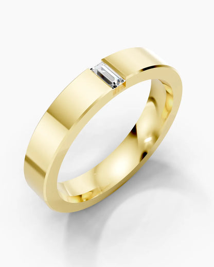 Inlay Men Ring